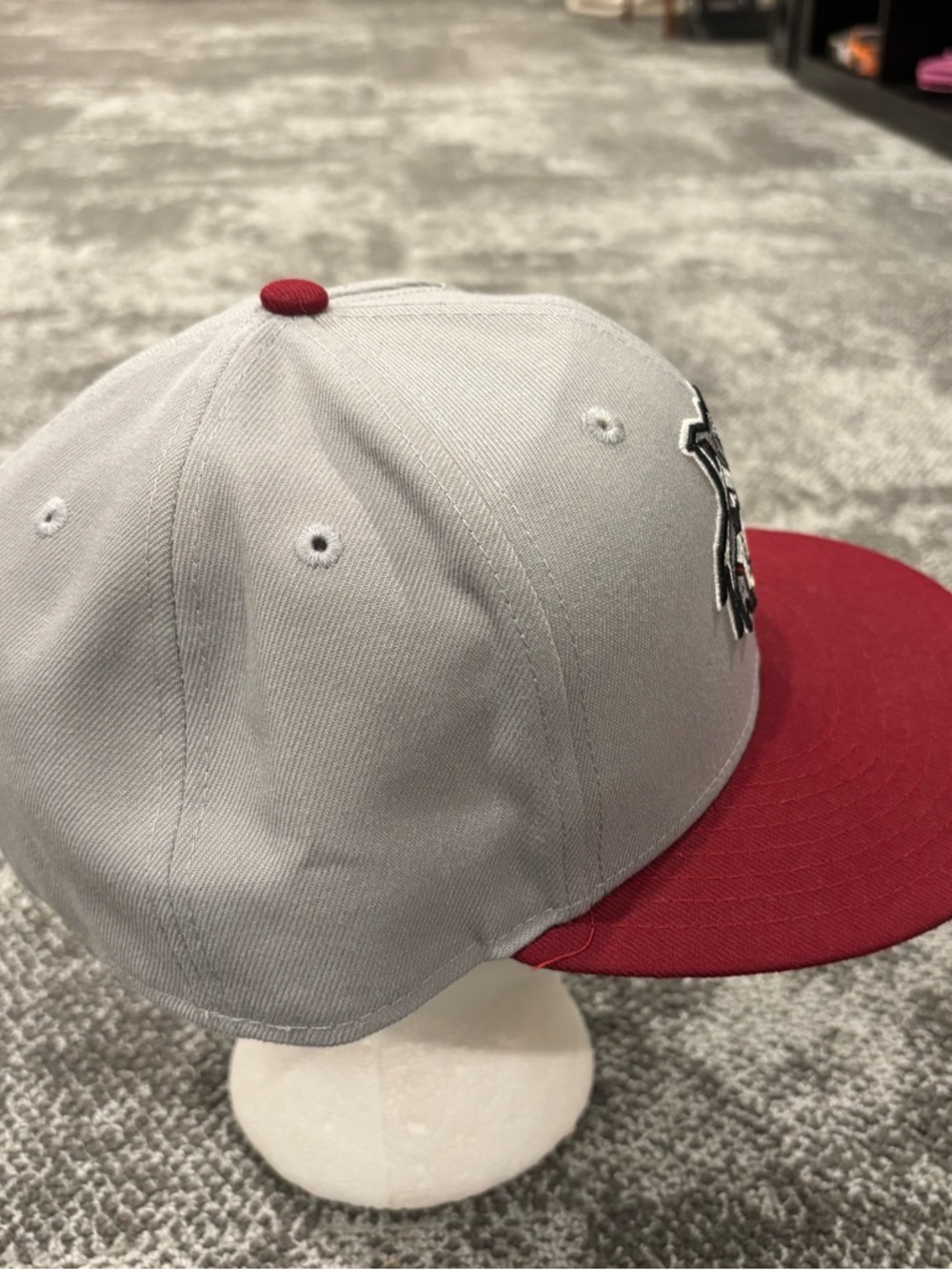 New Era 59FIFTY Fitted Cap Marvel Beast Edition Sacramento River Cats 7 5/8 - Picture 4 of 5